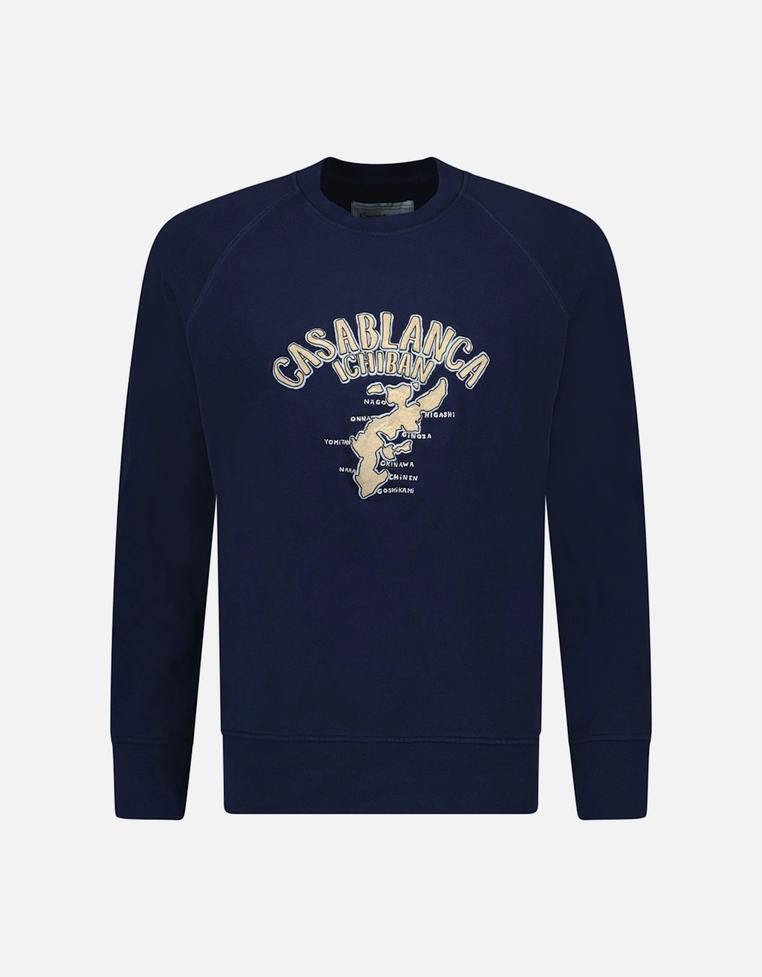 Navy Crew Neck Sweatshirt, 3 of 2