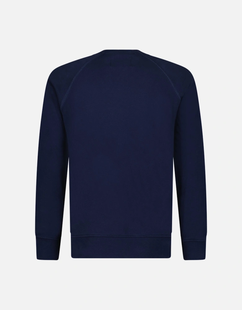 Navy Crew Neck Sweatshirt