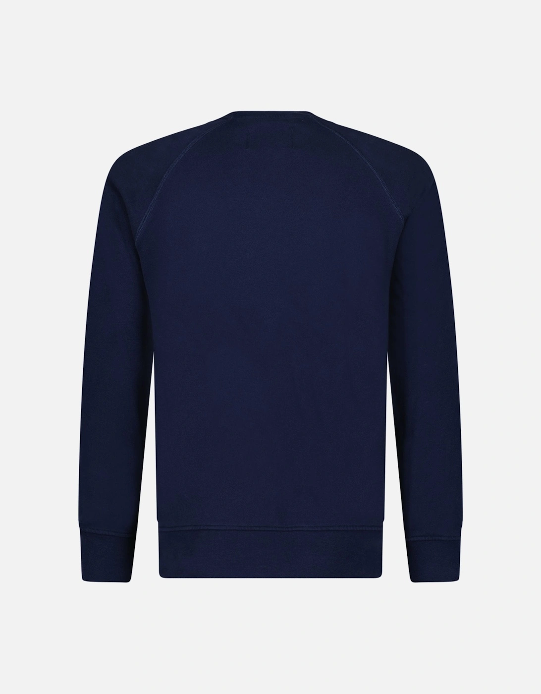 Navy Crew Neck Sweatshirt