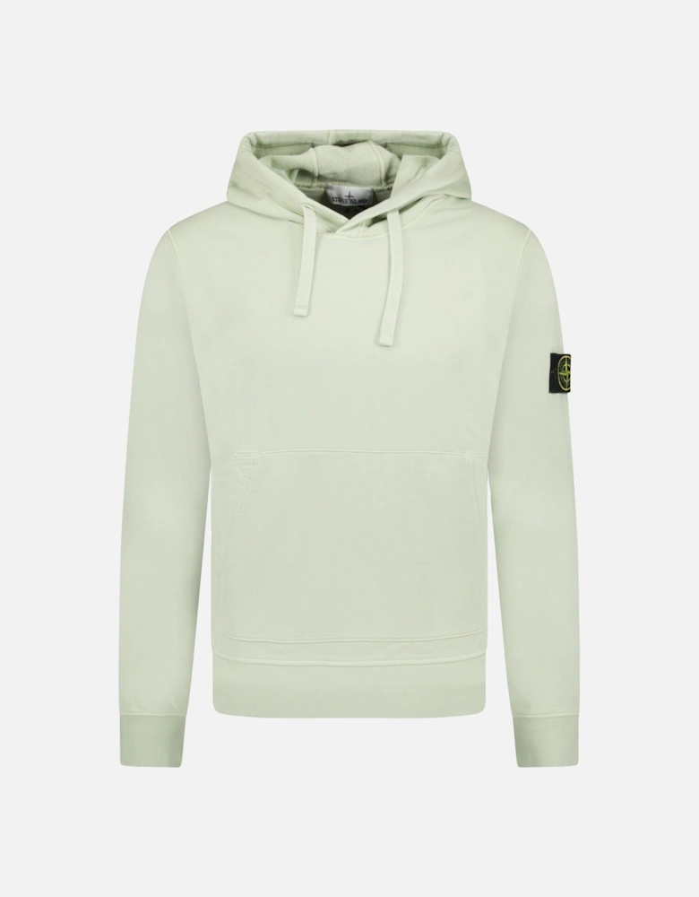 Cotton Hooded Sweatshirt Pistachio