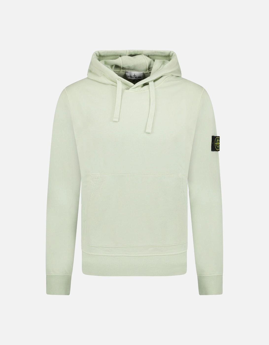 Cotton Hooded Sweatshirt Pistachio, 3 of 2