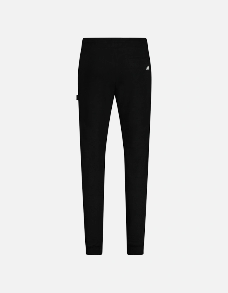 Classic Logo Tracksuit Bottoms Black