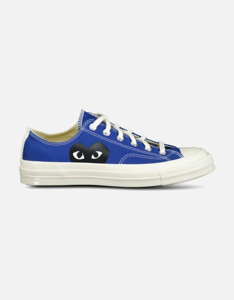 X Converse 'Chuck Taylor' Low Trainers Blue