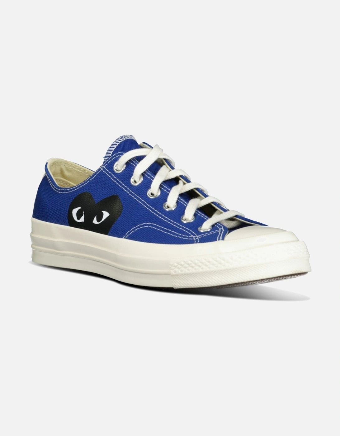 X Converse 'Chuck Taylor' Low Trainers Blue