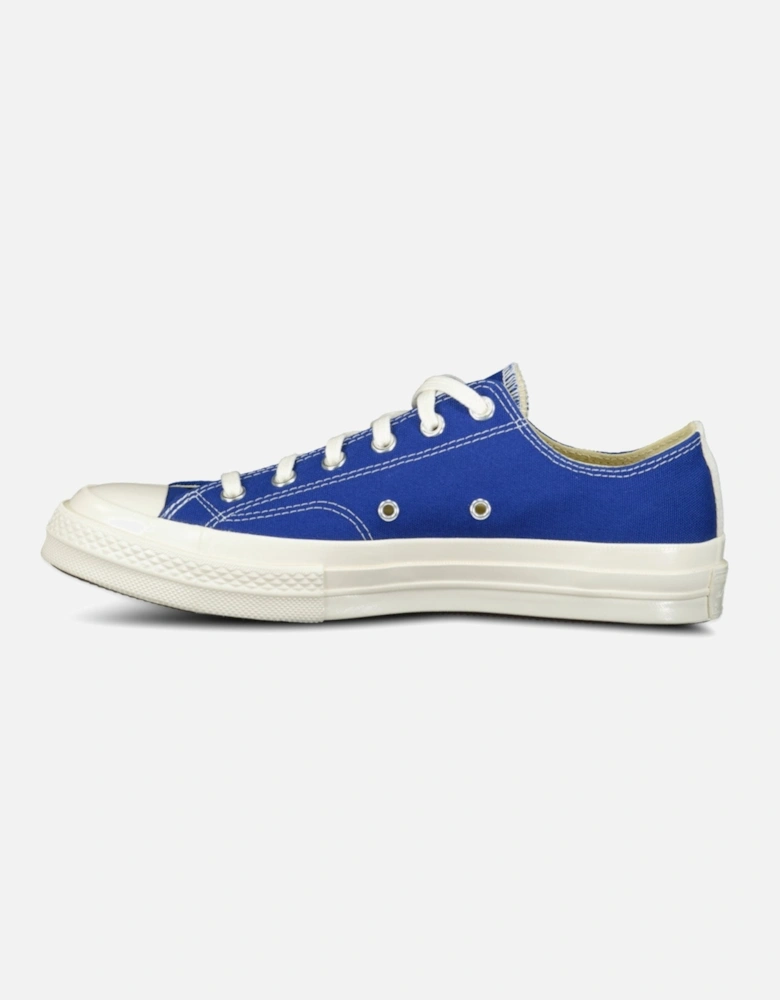 X Converse 'Chuck Taylor' Low Trainers Blue