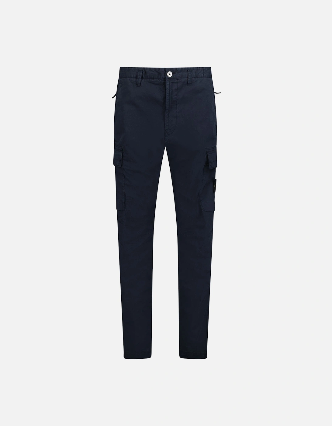 Tapered Cargo Trousers Navy, 4 of 3