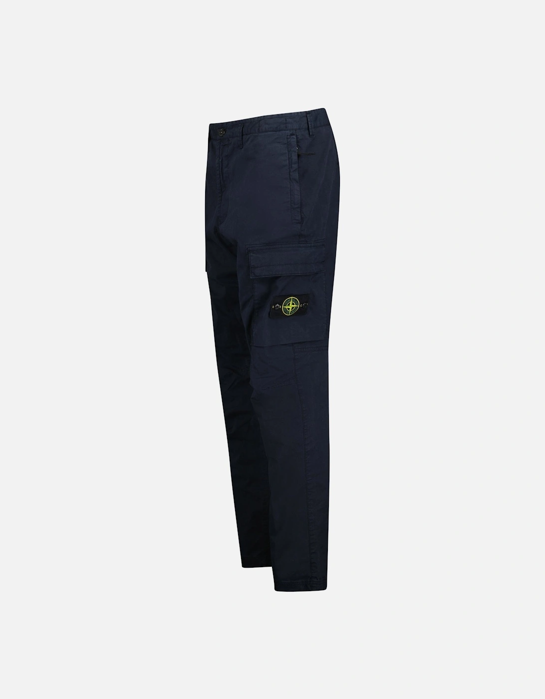 Tapered Cargo Trousers Navy