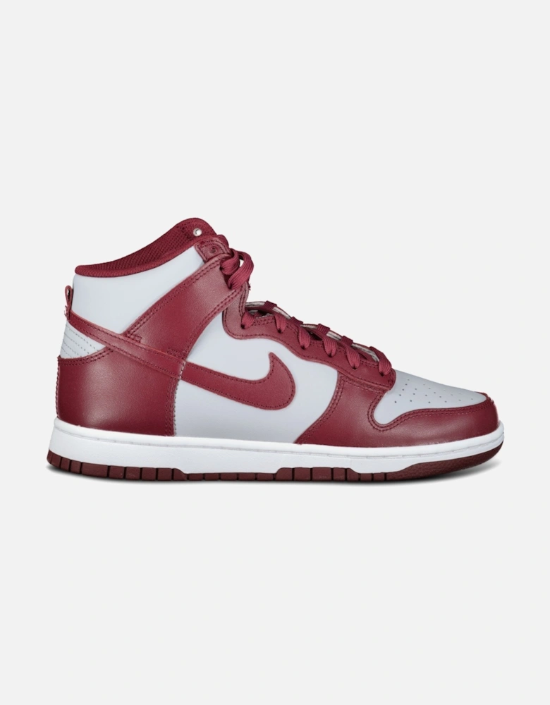 Dunk High Retro Trainer Dark Beetroot