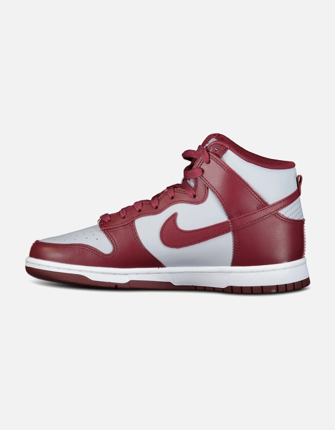 Dunk High Retro Trainer Dark Beetroot