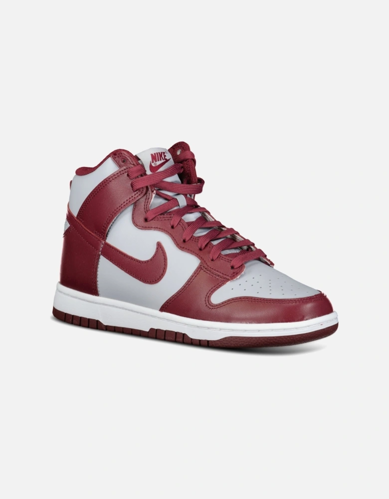 Dunk High Retro Trainer Dark Beetroot