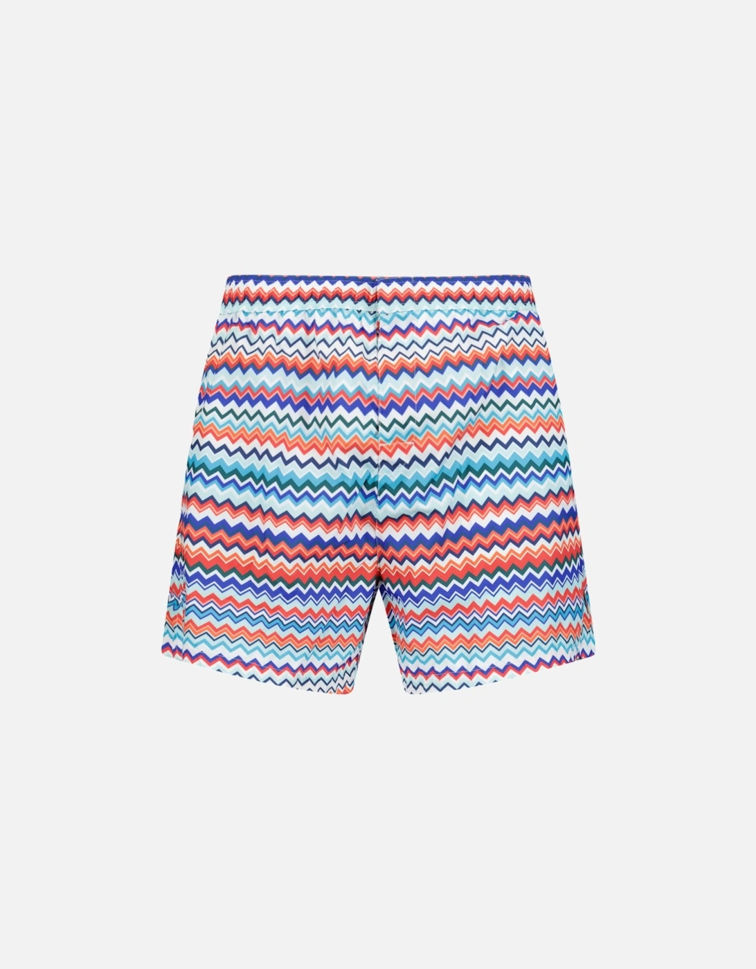 Zig Zag Swim Shorts Multi Colour, 4 of 3