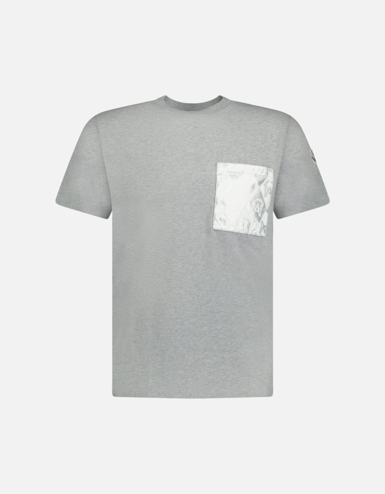 Patch Pocket Logo T-Shirt Grey