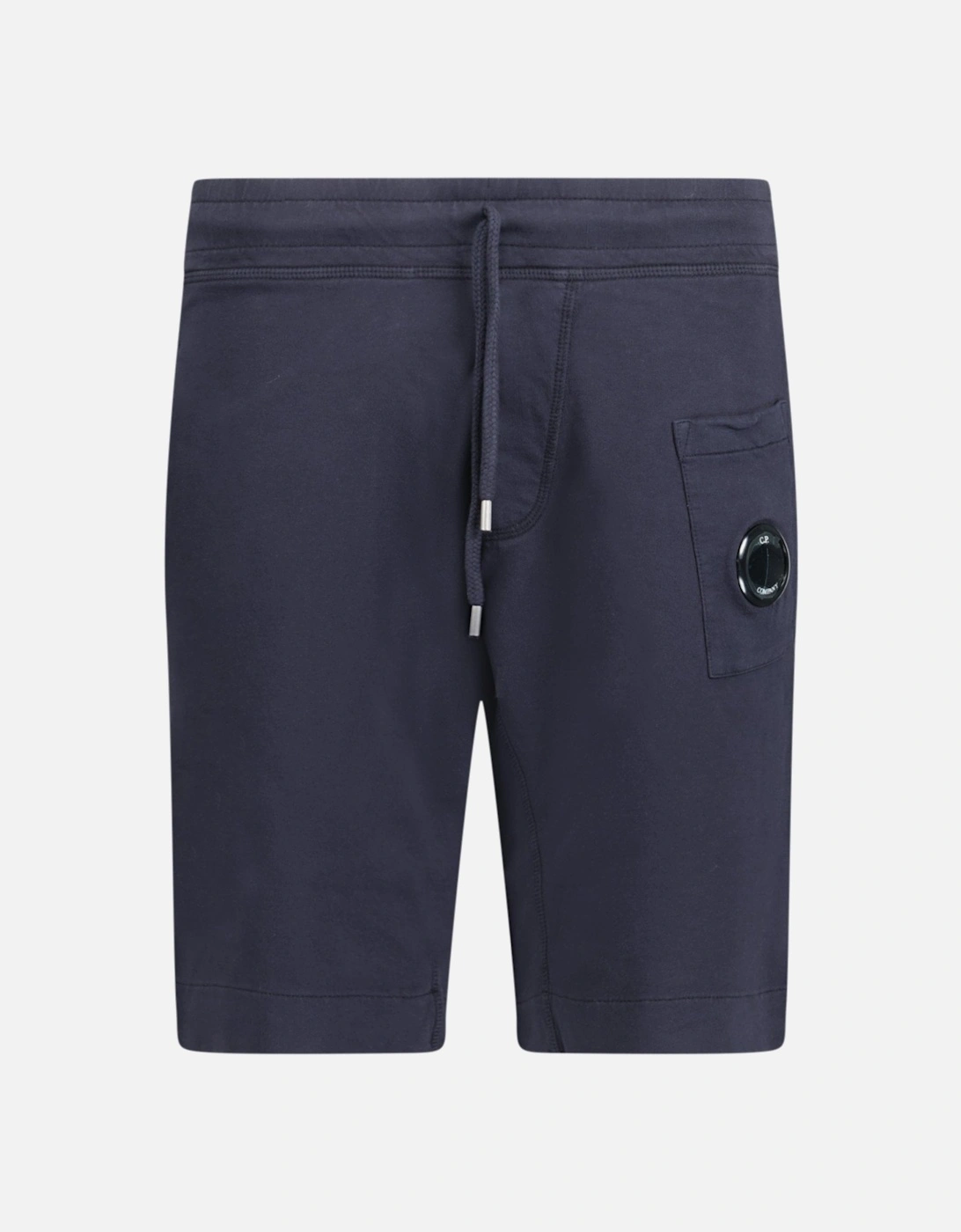 Bermuda Light Fleece Lens Shorts Navy, 3 of 2