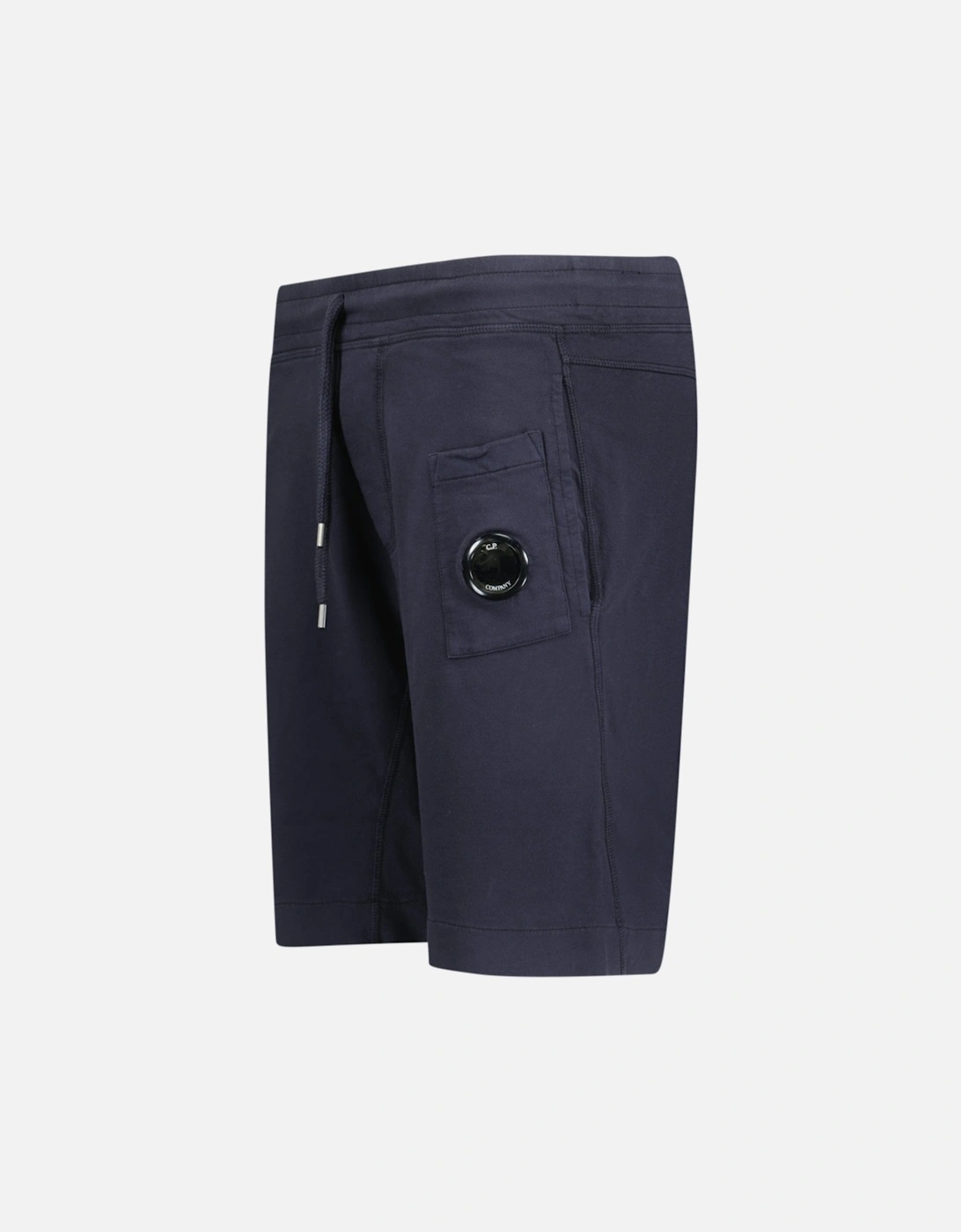 Bermuda Light Fleece Lens Shorts Navy