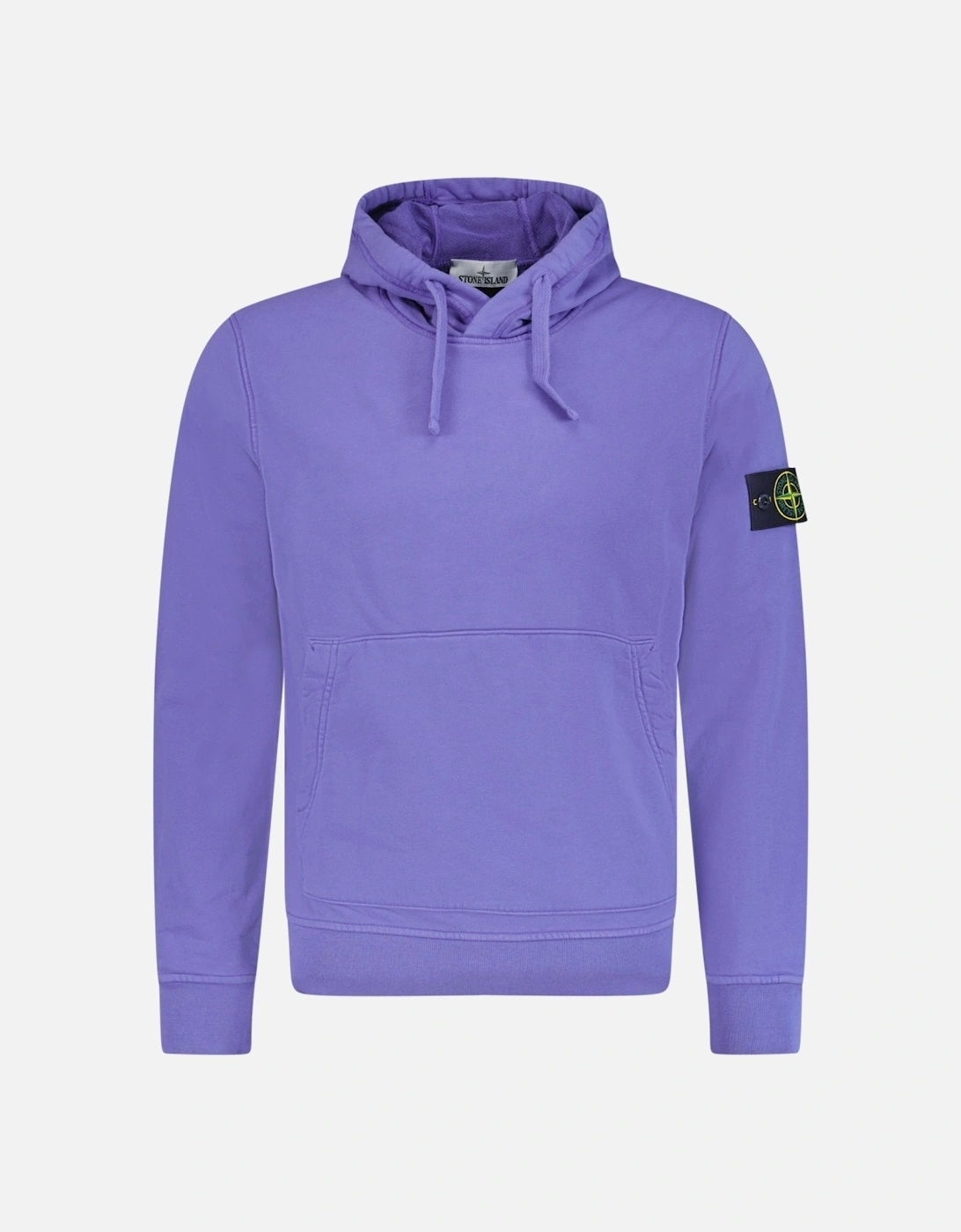 Cotton Hooded Sweatshirt Purple, 4 of 3