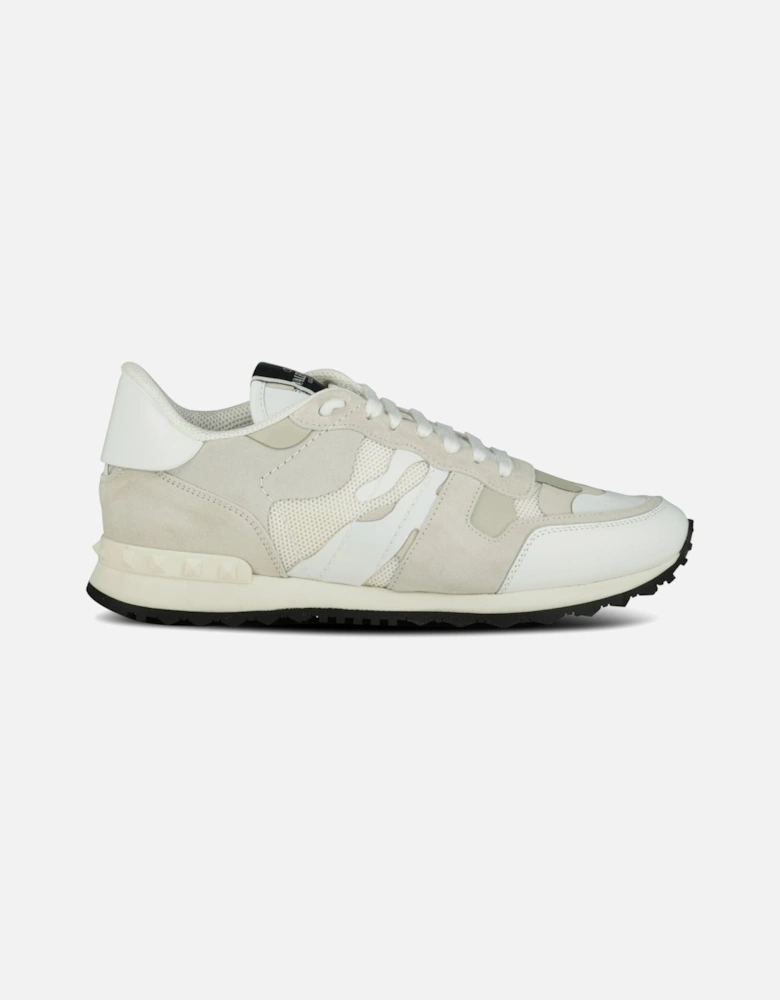 Camouflage Rockrunner Trainers White