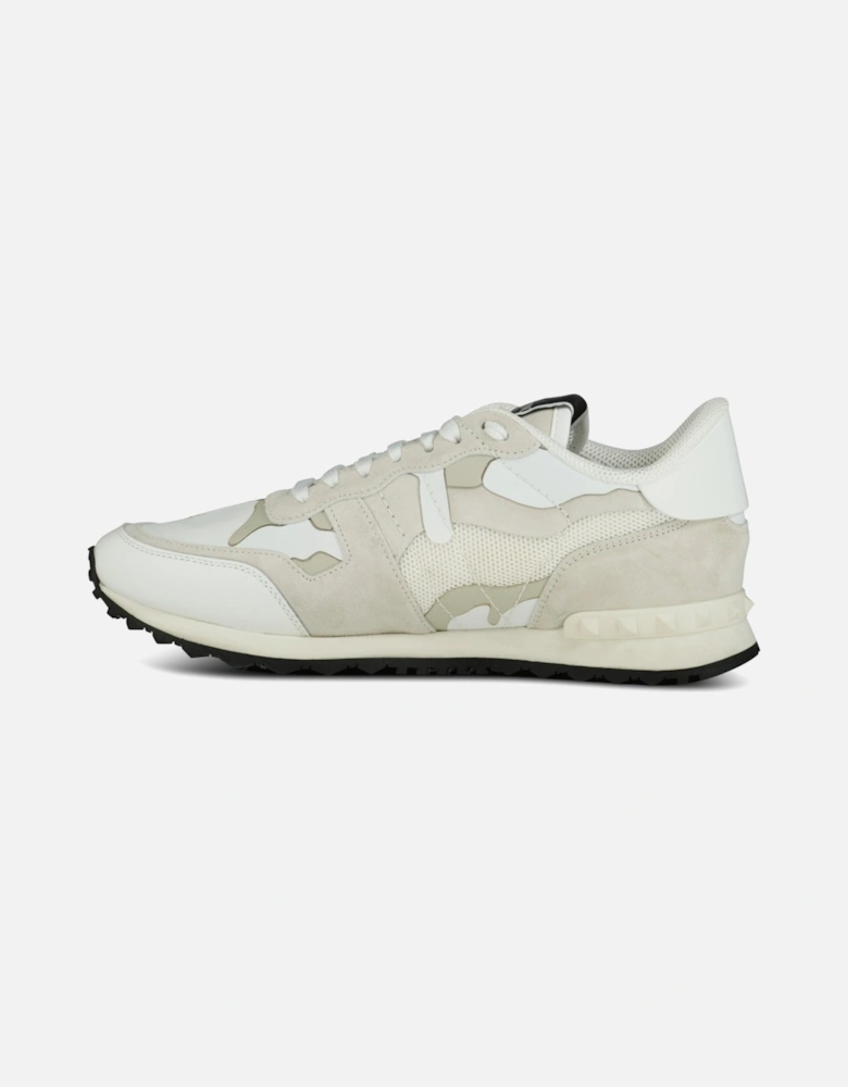 Camouflage Rockrunner Trainers White