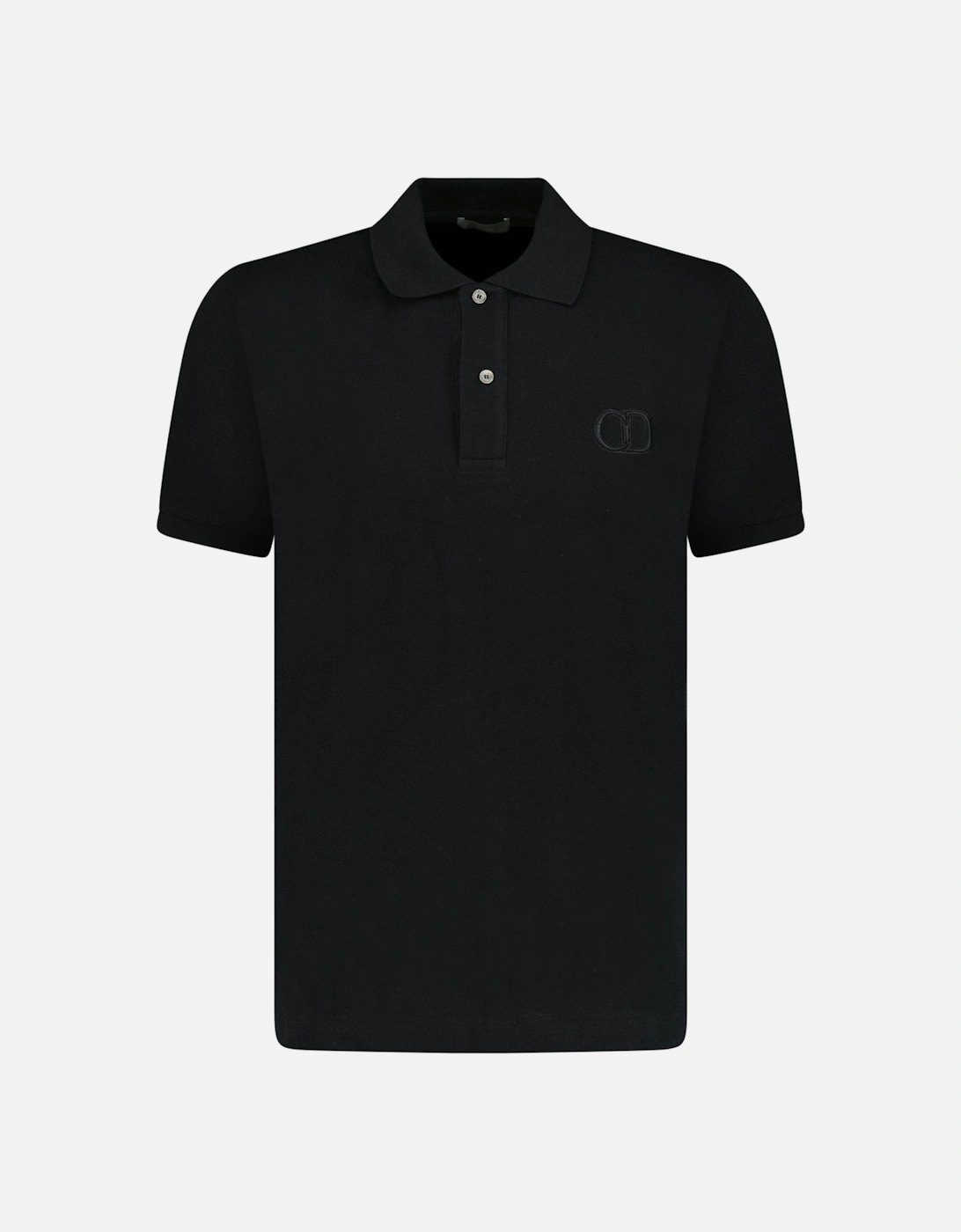 'Cd Icon' Polo T Shirt Black, 3 of 2