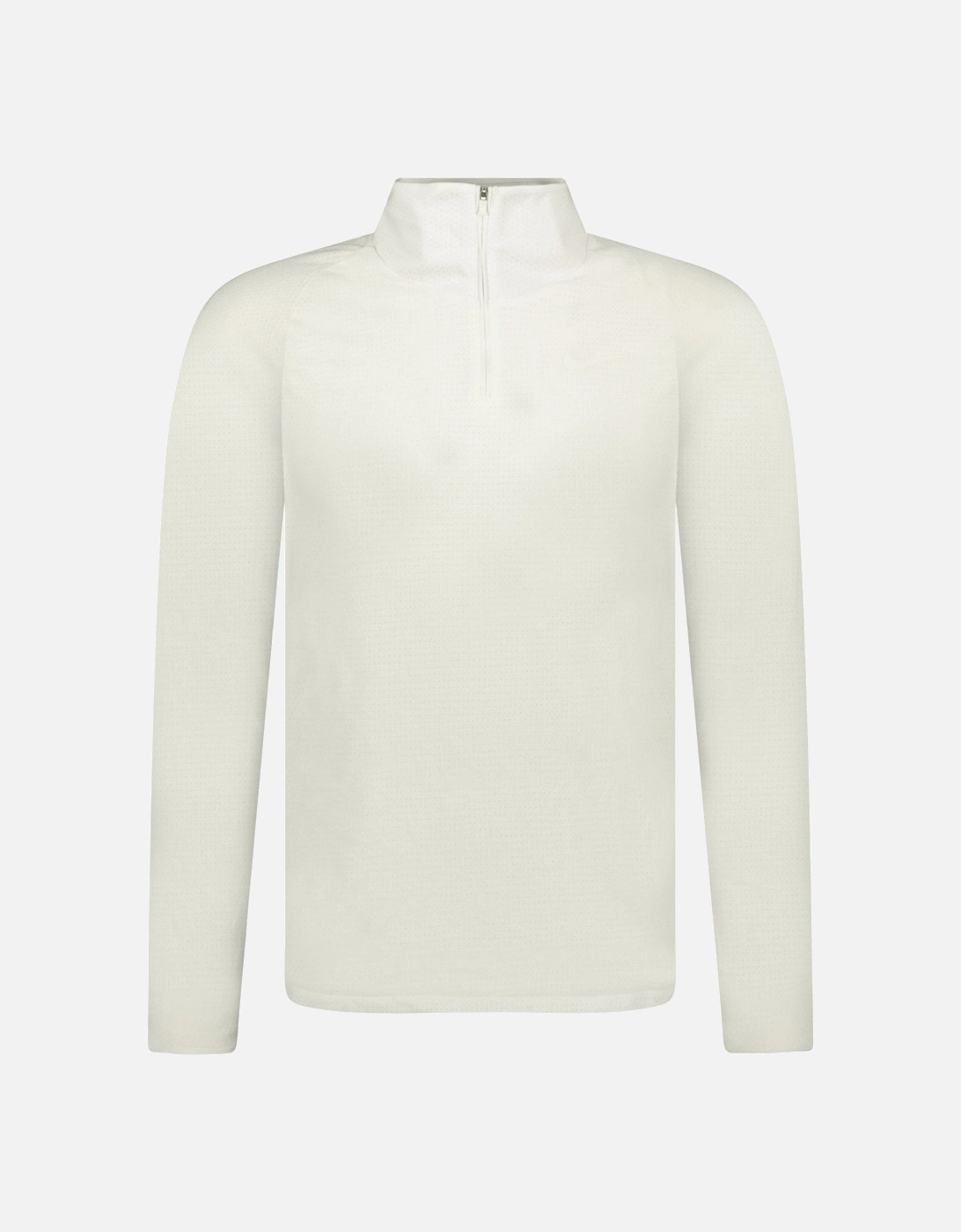 Dri Fit White 1/2 Zip Jumper, 3 of 2