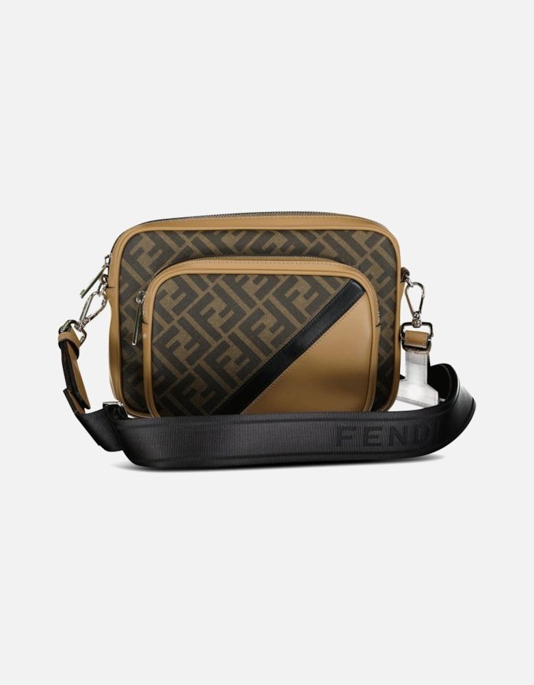 'Camera Case Duo' Tobacco Brown