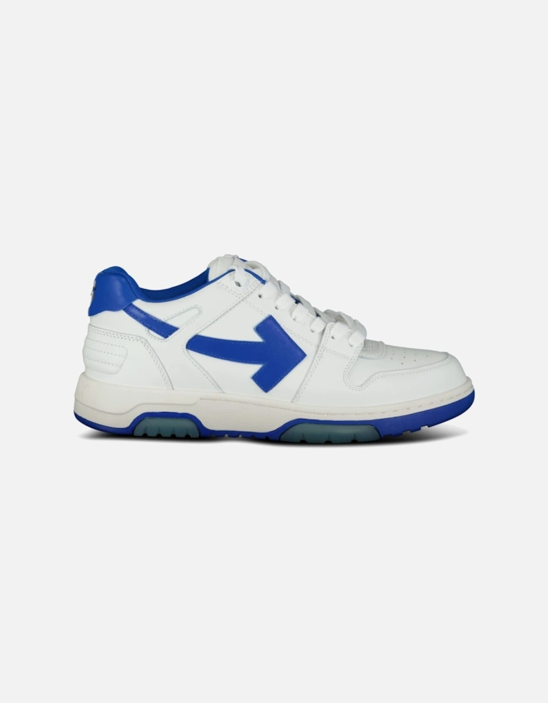 Out Of Office Low-Top Leather Trainers Blue & White