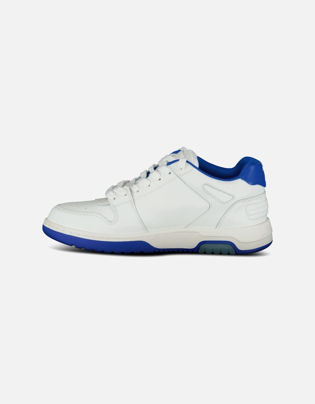 Out Of Office Low-Top Leather Trainers Blue & White