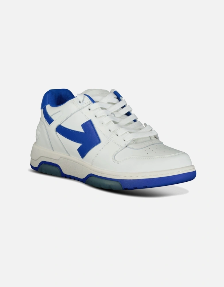 Out Of Office Low-Top Leather Trainers Blue & White