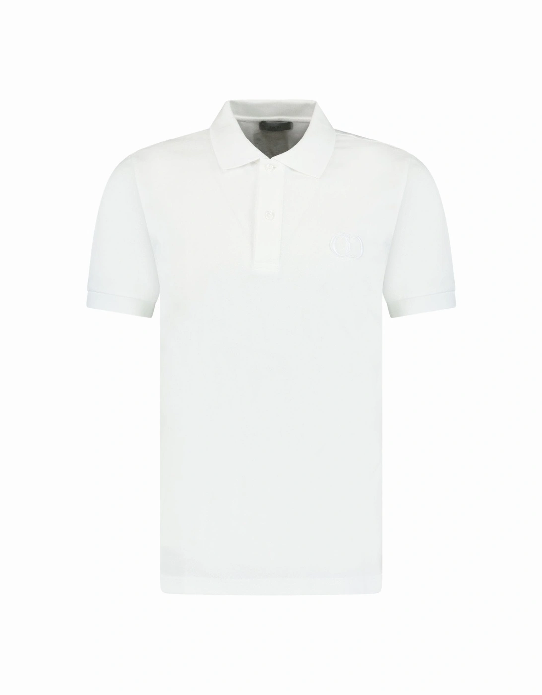 'Cd Icon' Polo T Shirt White, 3 of 2