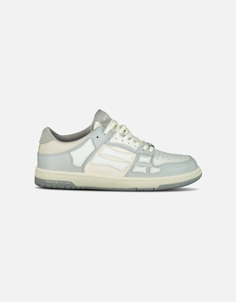 Skeleton Low Top Trainers Grey