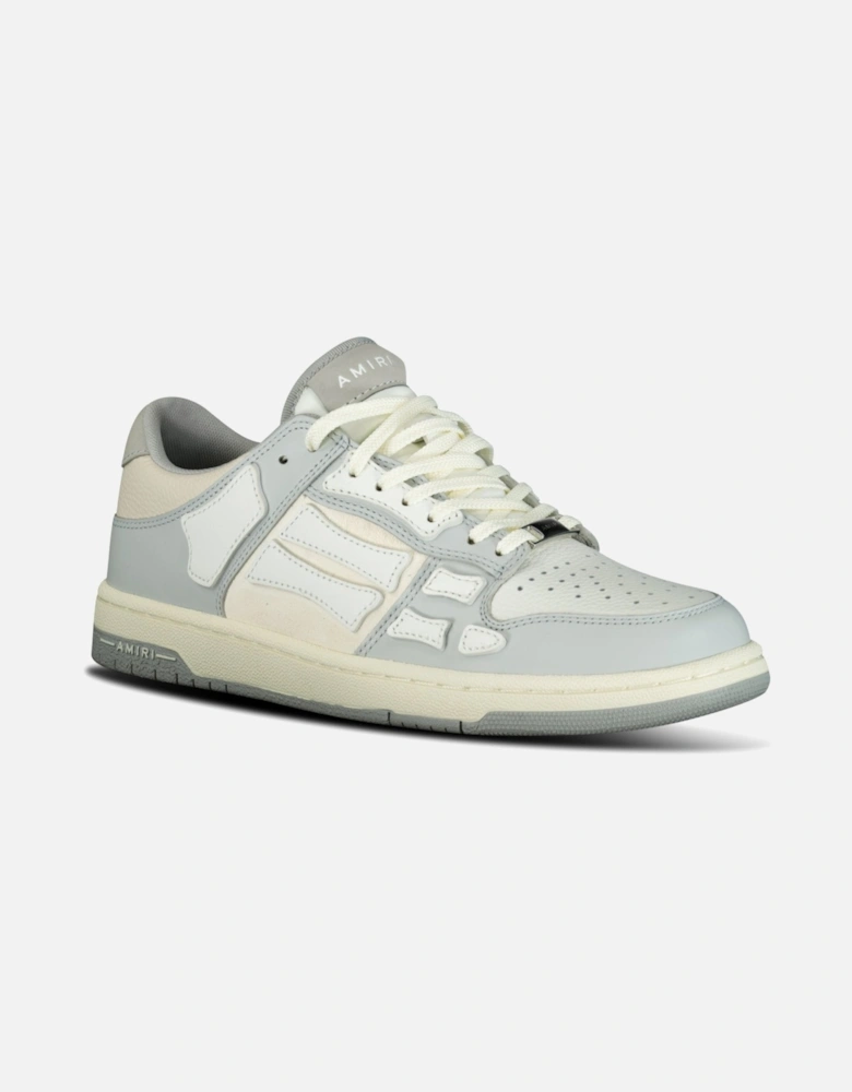 Skeleton Low Top Trainers Grey