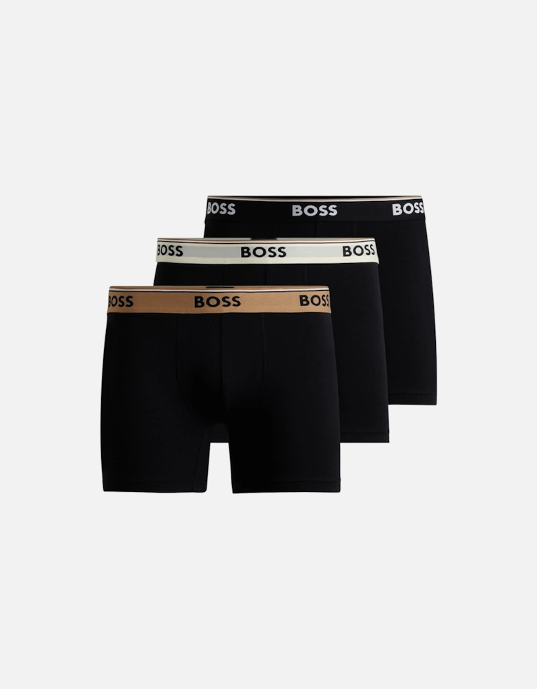 Boss 3 Pack Cotton Stretch Boxer Brief