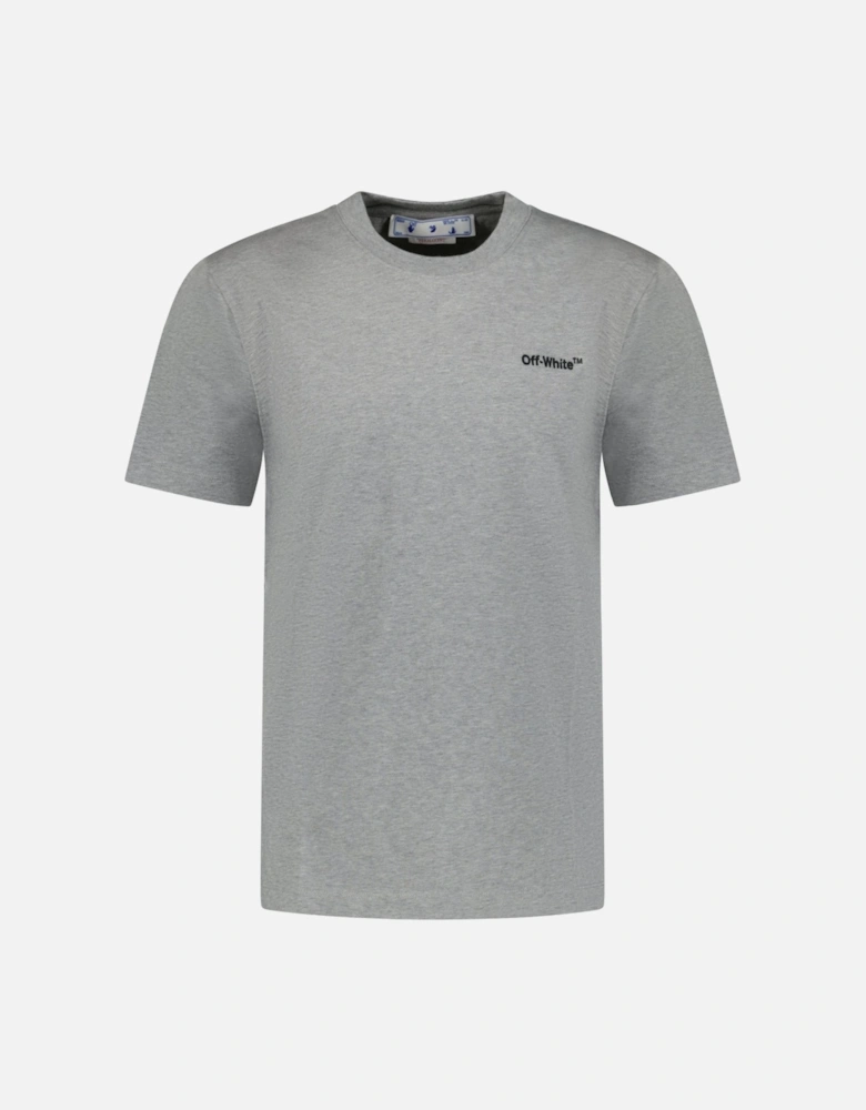 Logo T-Shirt Grey