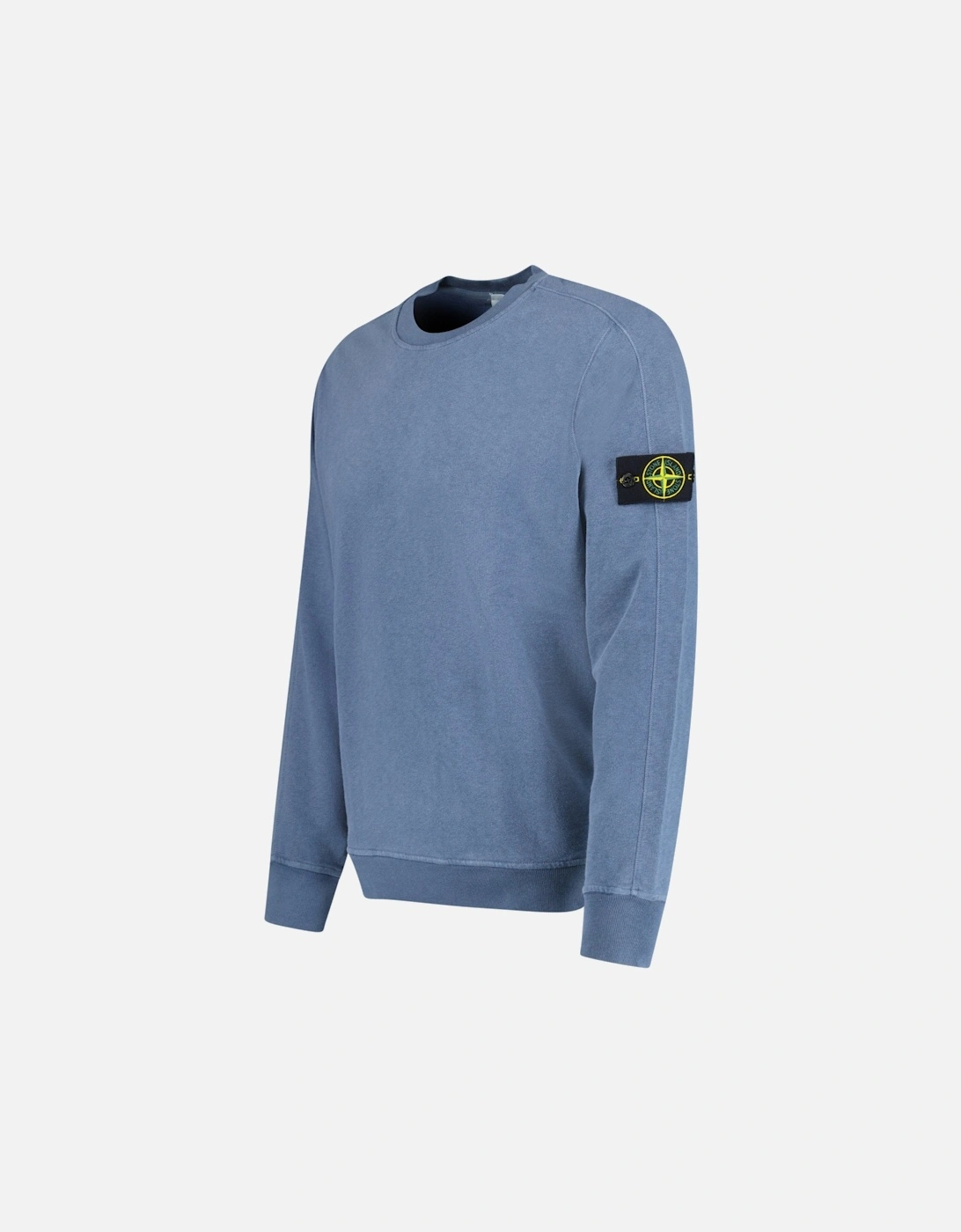 Crew Neck Light Sweatshirt Pastel Blue