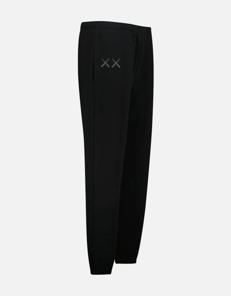 X Kaws Bottoms Black