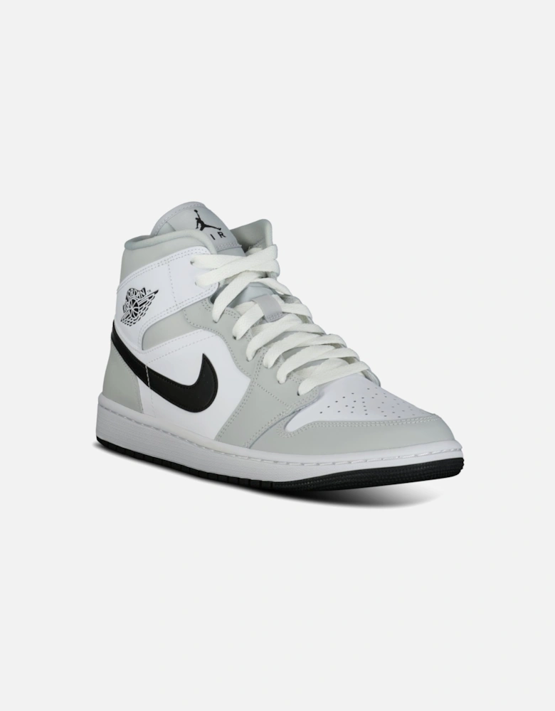 1 Mid Light Smoke Grey Trainers