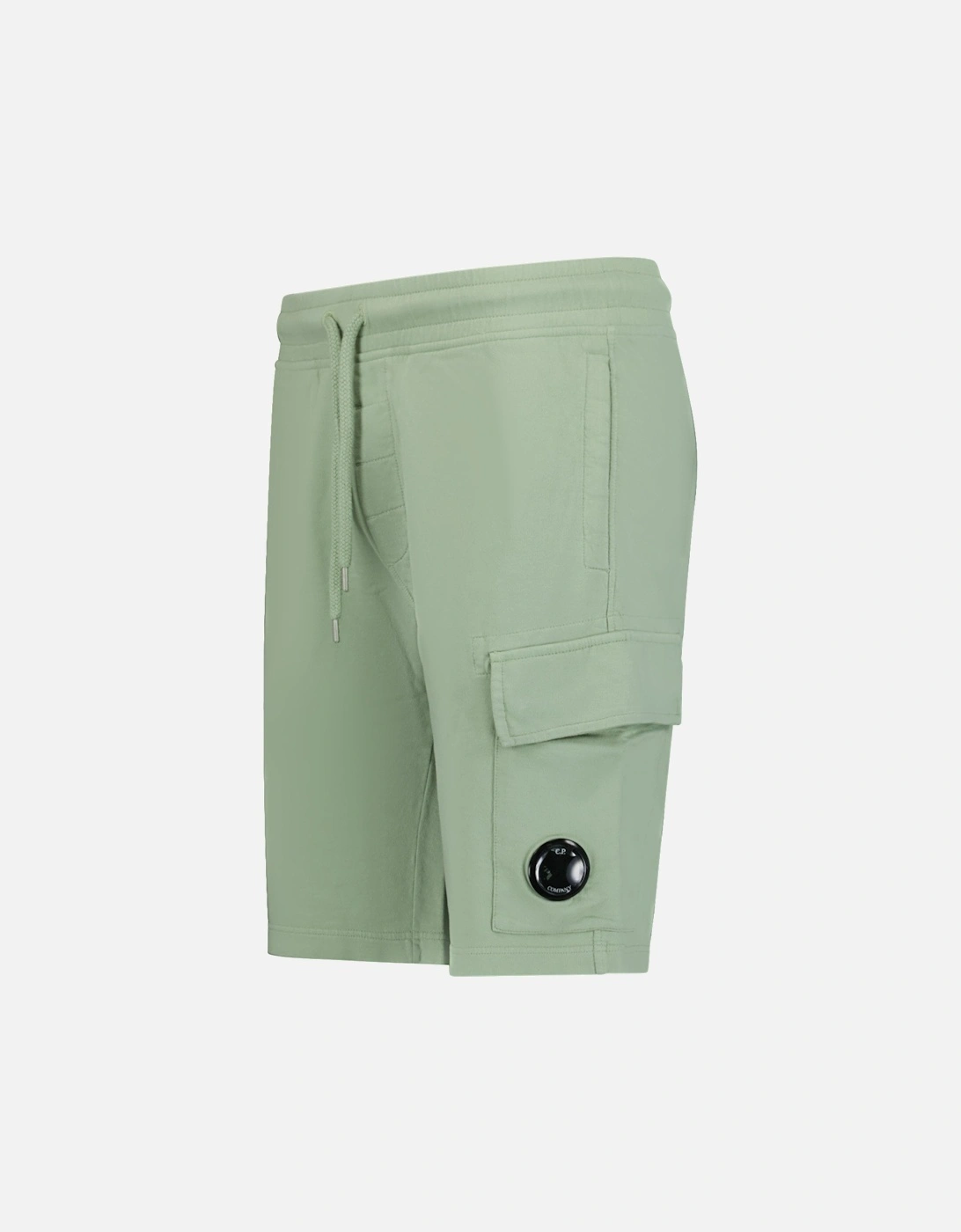 Bermuda Cotton Shorts Tea Green