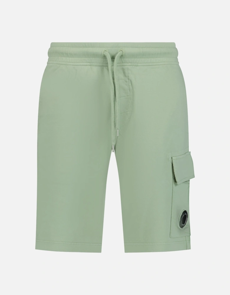 Bermuda Cotton Shorts Tea Green