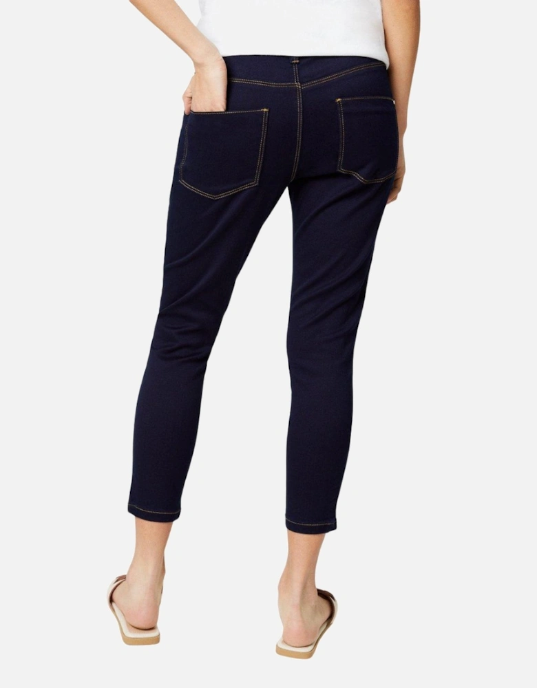 Womens/Ladies Frankie Petite Skinny Ankle Grazer Jeans