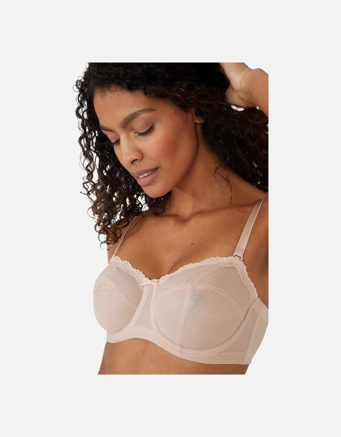 Womens/Ladies Non-Padded Bra (Pack of 2)