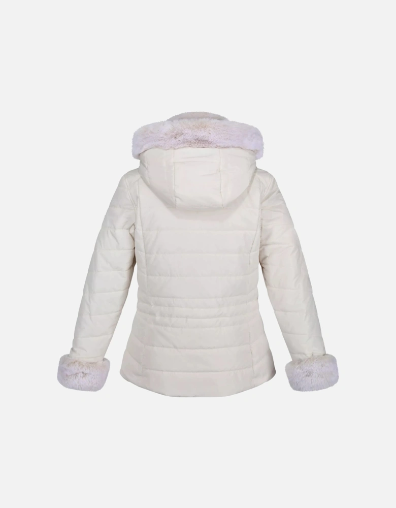 Womens/Ladies Willabella Faux Fur Trim Jacket