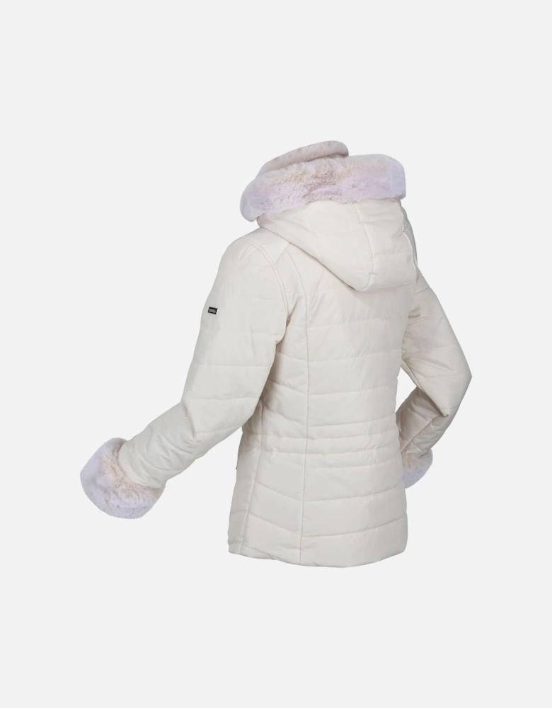 Womens/Ladies Willabella Faux Fur Trim Jacket