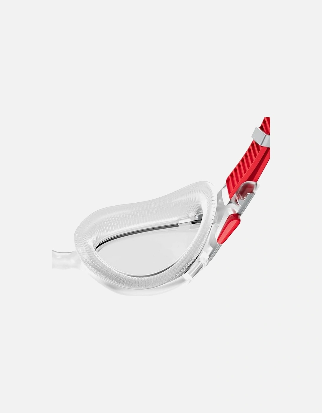 Men's Speedo Mens Biofuse Swimming Goggles - Silver - Size: ONE size