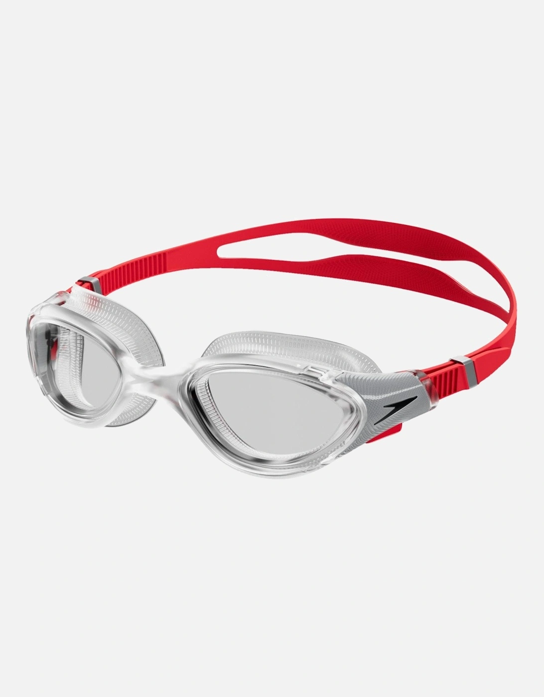 Men's Speedo Mens Biofuse Swimming Goggles - White - Size: ONE size