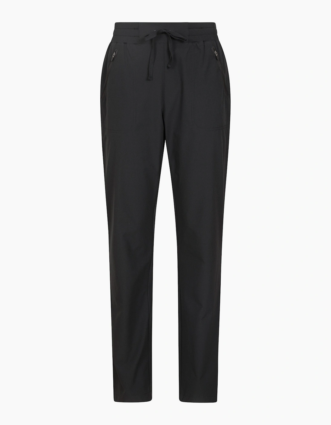 Mountain Warehouse Women's Black / Explore Hiking Trousers - Size: 10 Uk