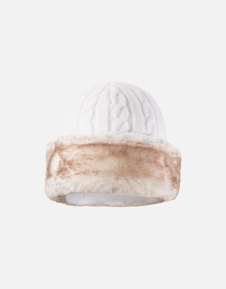 Womens/Ladies Faux Fur Winter Hat