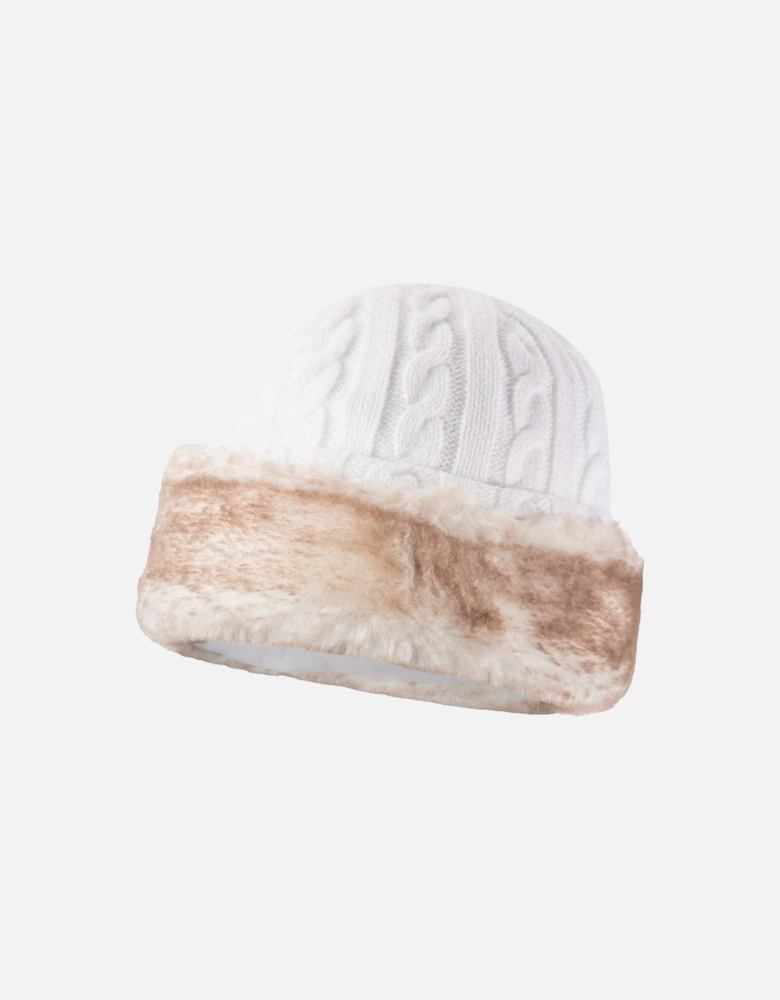 Womens/Ladies Faux Fur Winter Hat