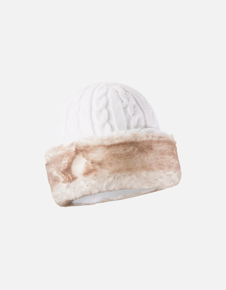 Womens/Ladies Faux Fur Winter Hat