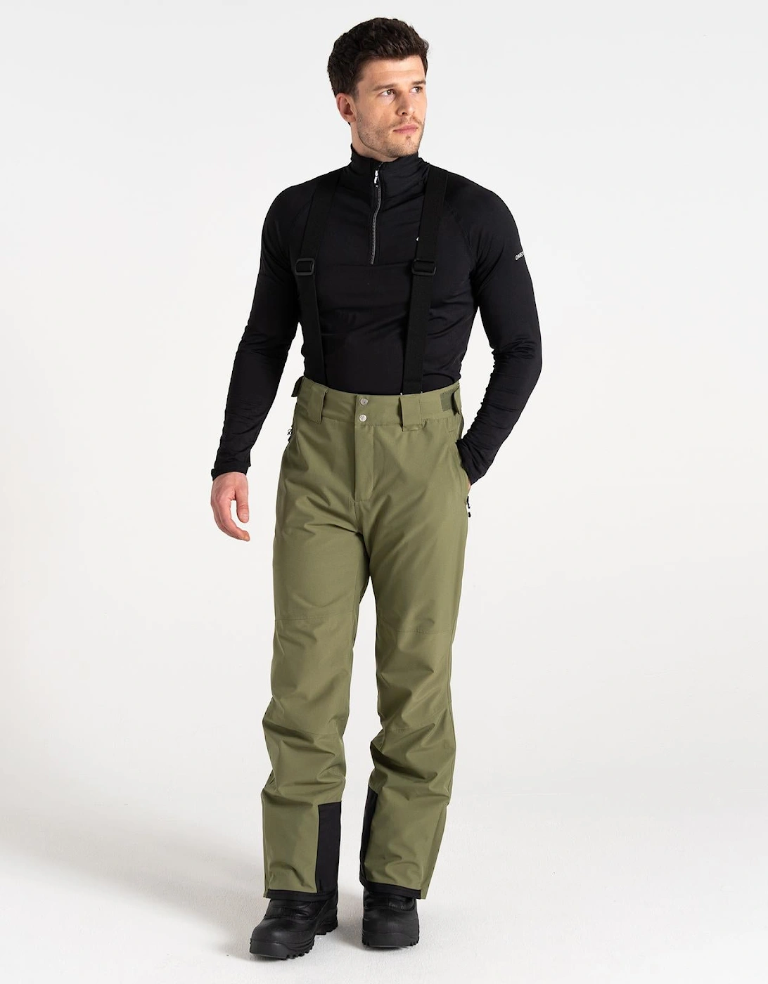 Mens Achieve II Waterproof Ski Pants, 2 of 1