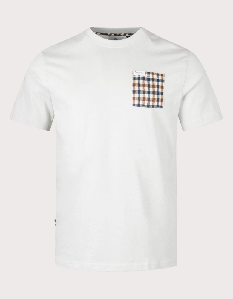 Active Club Check Pocket T-Shirt