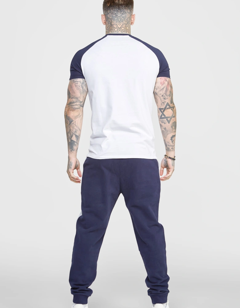 Contrast Joggers